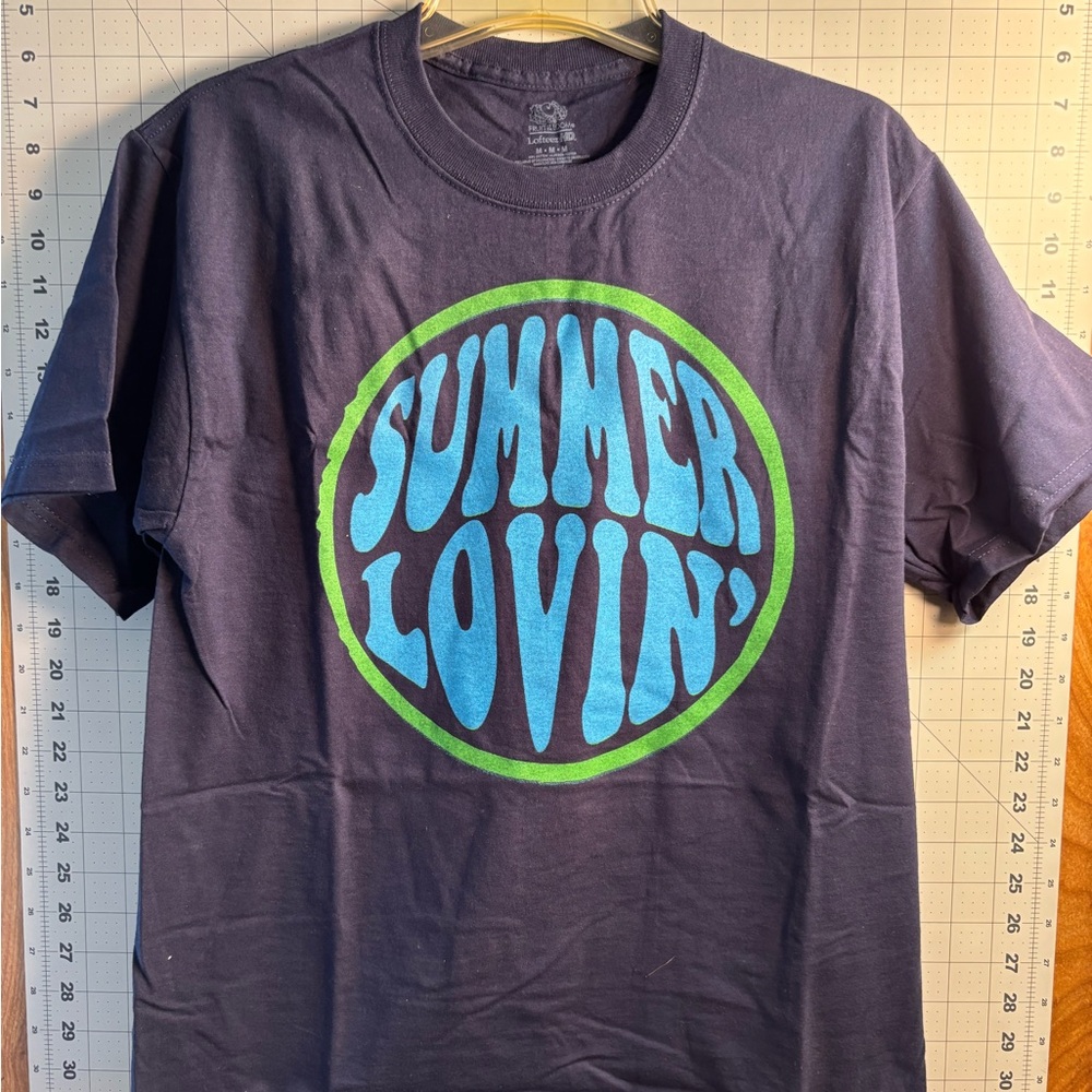 Fruit of the Loom Women’s Summer Lovin' Graphic T-Shirt Medium